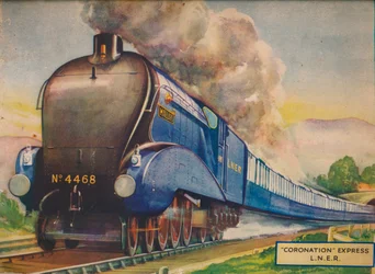 Kroningsexpres L.N.E.R., 1940
