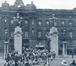 Kroning van koning George V en koningin Mary, Londen, 1911.
