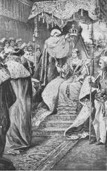 Kroning van koningin Victoria, 28 juni 1838, 1901