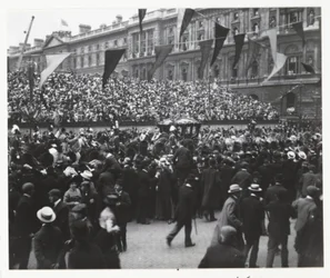 Kroningsprocessie, Londen