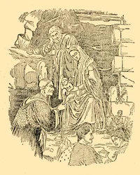 Cosmo De Medici als een van de wijzen, ca. 1930
