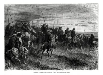 Kozakken, 1886