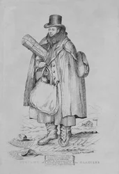 Kostuum van de Gletsjers, 1875