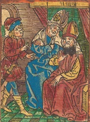 Raad van Hoge Priesters, ca. 1490