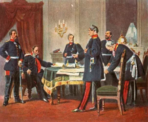Oorlogsraad in Versailles, 1870, 1936