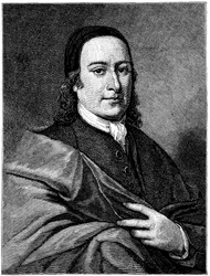 Graaf Nicolaus Ludwig von Zinzendorf, Duitse theoloog, 1700-1760
