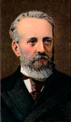Graaf Sergei Yulyevich Witte 1849-1915, Russische Premier, 1906
