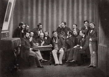 Graaf Walewski, Franse staatsman, 1860