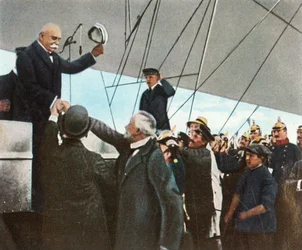 Graaf Zeppelin, 1908, 1936