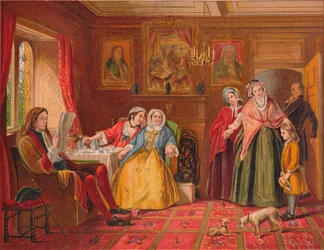 Landelijke Neef, ca. 1847