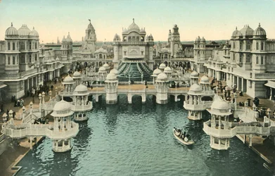 Ereplein, Kroningstentoonstelling, Londen, 1911