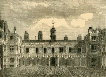 Hof van Old Somerset House, vanuit het noorden