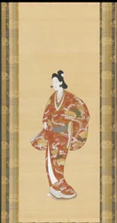 Courtisane, Edo-periode, 1661-1673