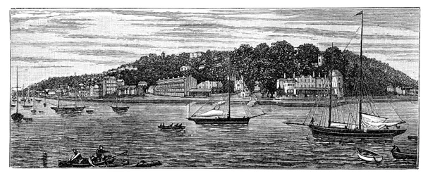 Cowes Haven, Isle of Wight