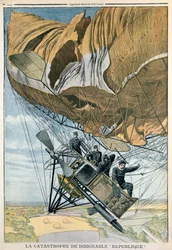 Crash van La Republique, 1909