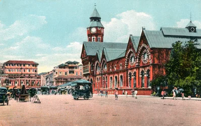 Crawford Markt, Bombay, India
