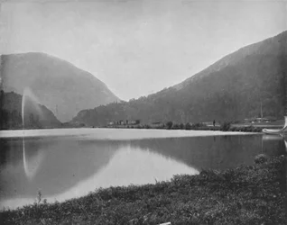 Crawford Notch, in de Witte Bergen