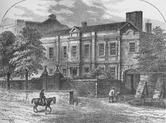Cromwells Huis, Highgate, 1890