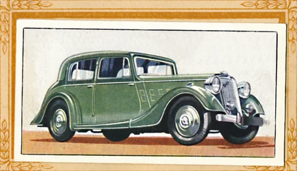 Crossley 10 Regis Saloon, ca. 1936