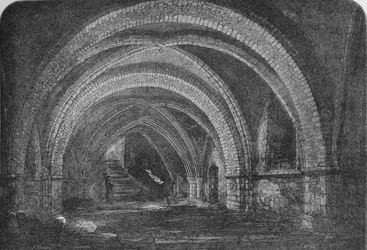 Crypte van de St. Johanneskerk, Clerkenwell, Londen 1878 1906