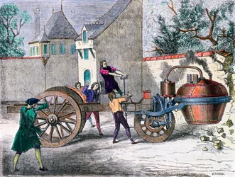 Cugnots Stoomwagen, 19e eeuw