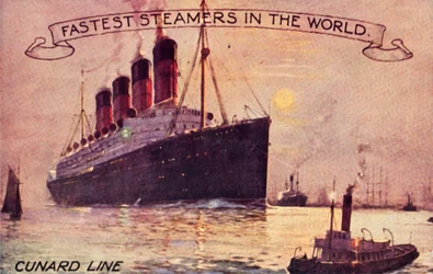 Cunard Line - Snelste stoomschepen ter wereld