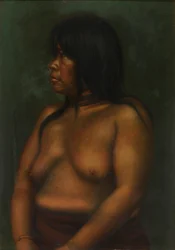 Cunivo-vrouw, ca. 1890-1892