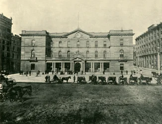 Douanehuis, Sydney, 1901