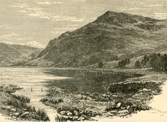 Cwm Buchan Meer en Craig-Y-Saith