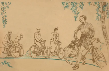 Fietsen 1839-1939 vooromslag, 1939