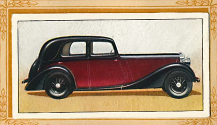 Daimler Light Straight-Eight, ca. 1936
