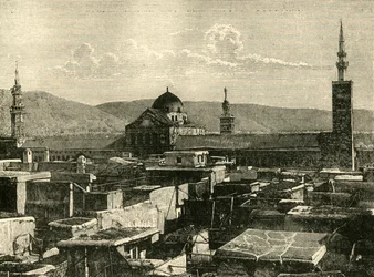 Damascus, 1890