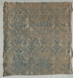 Damast Fragment