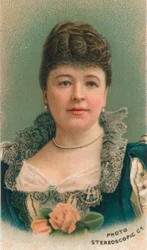 Dame Emma Albani 1847-1930 Canadese sopraan, 1911