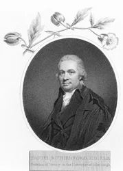 Daniel Rutherford, eind 18e eeuw