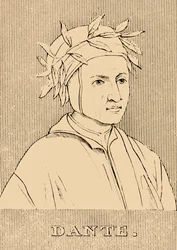 Dante, ca. 1265-1321, 1830