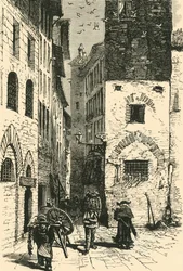 Dantes Huis, Florence, 1890