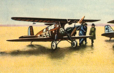 Darmstadt D-18 dubbeldekker, 1920s, 1932