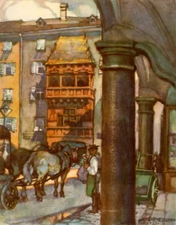 Das Goldene Dachl, ca. 1929