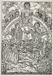 Het Laatste Oordeel, ca. 1490