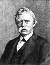 David Edward Hughes, Engelse elektricien en uitvinder, ca. 1880s