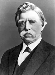 David Edward Hughes, Engelse elektricien en uitvinder, ca. 1880s