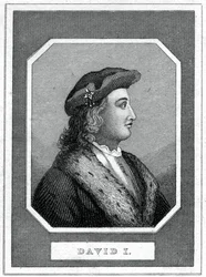 David I, Koning van Schotland