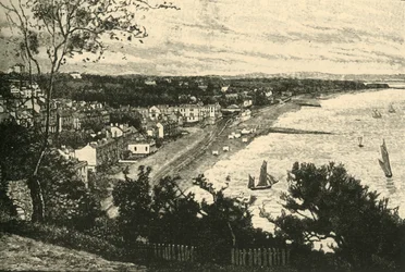 Dawlish, vanaf Lea Mount