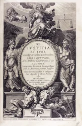 De iustitia et iure door Leonardus Lessius, 1632