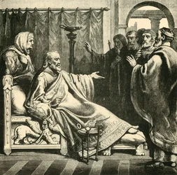 De dood van Augustus, 1890
