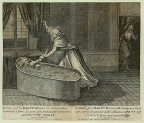 De dood van Marat