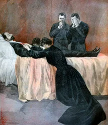 Dood van Marie François Sadi Carnot, President van de Franse Derde Republiek, 1894