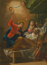 De Dood van Sint Jozef