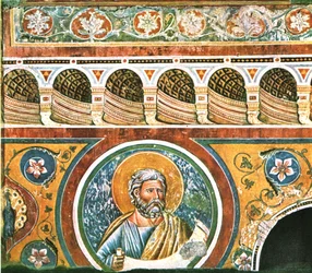 Decoratie in de kerk van Santa Maria Maggiore, Rome, Italië, 1928